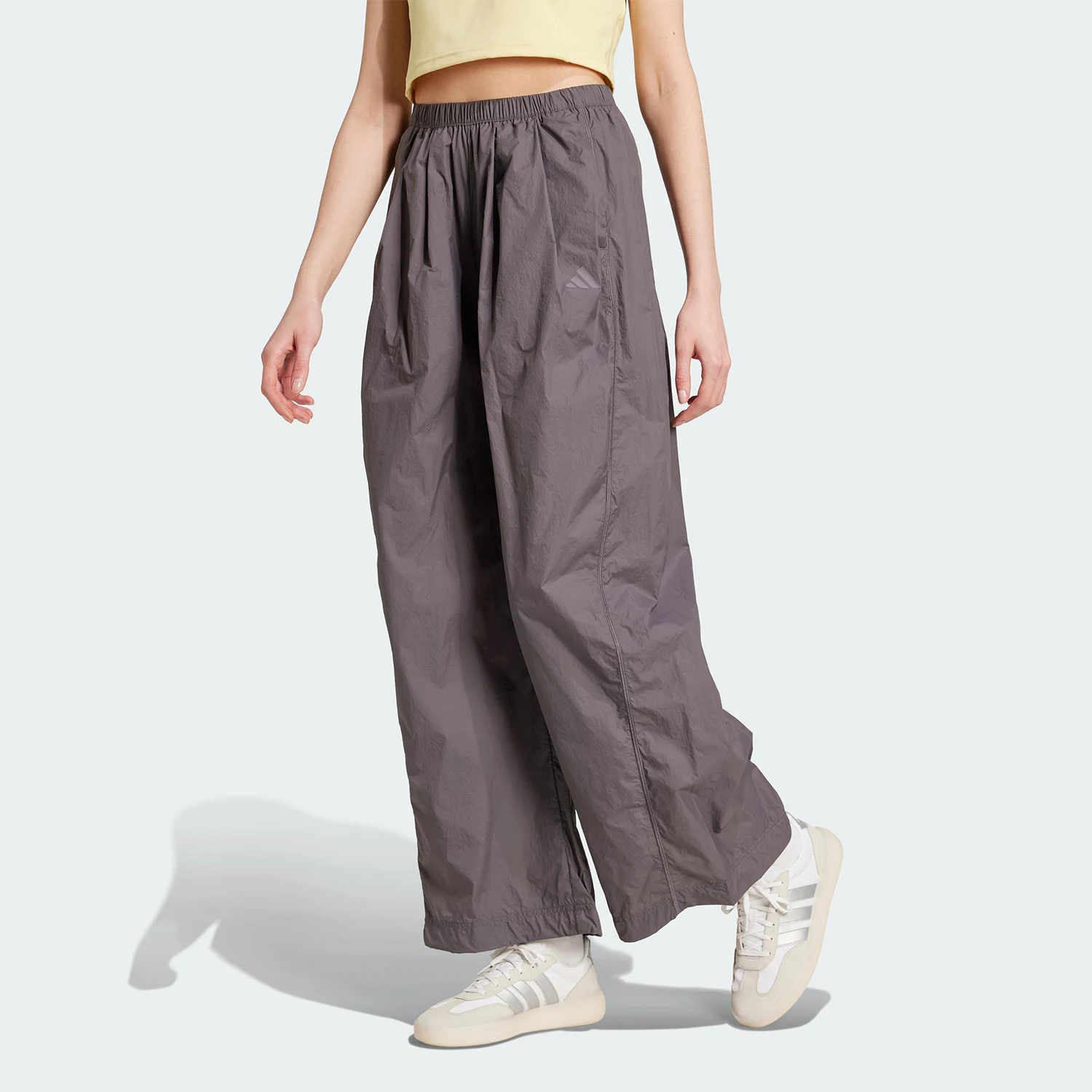 Adidas genuine W CE Q2 PARA PT women's loose woven pants JF3405
Adidas genuine W CE Q2 PARA PT women's loose woven pants JF3405