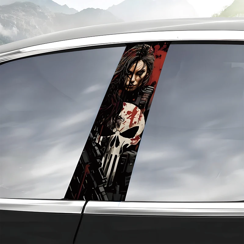 Halloween Skull Car Stickers Auto B Pillar Waterproof Center Column Decoration Cover Scratches DIY Car Doors Pillar Decals
Halloween Skull Car Stickers Auto B Pillar Waterproof Center Column Decoration Cover Scratches DIY Car Doors Pillar Decals
