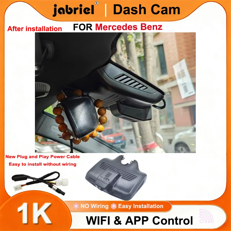 Dash Cam 1080P Wifi Plug and Play Car DVR for Mercedes Benz C Class 200d 220d 250d 2014-2018 GLC x253 C253 glc43 glc63 c43 c63
Dash Cam 1080P Wifi Plug and Play Car DVR for Mercedes Benz C Class 200d 220d 250d 2014-2018 GLC x253 C253 glc43 glc63 c43 c63