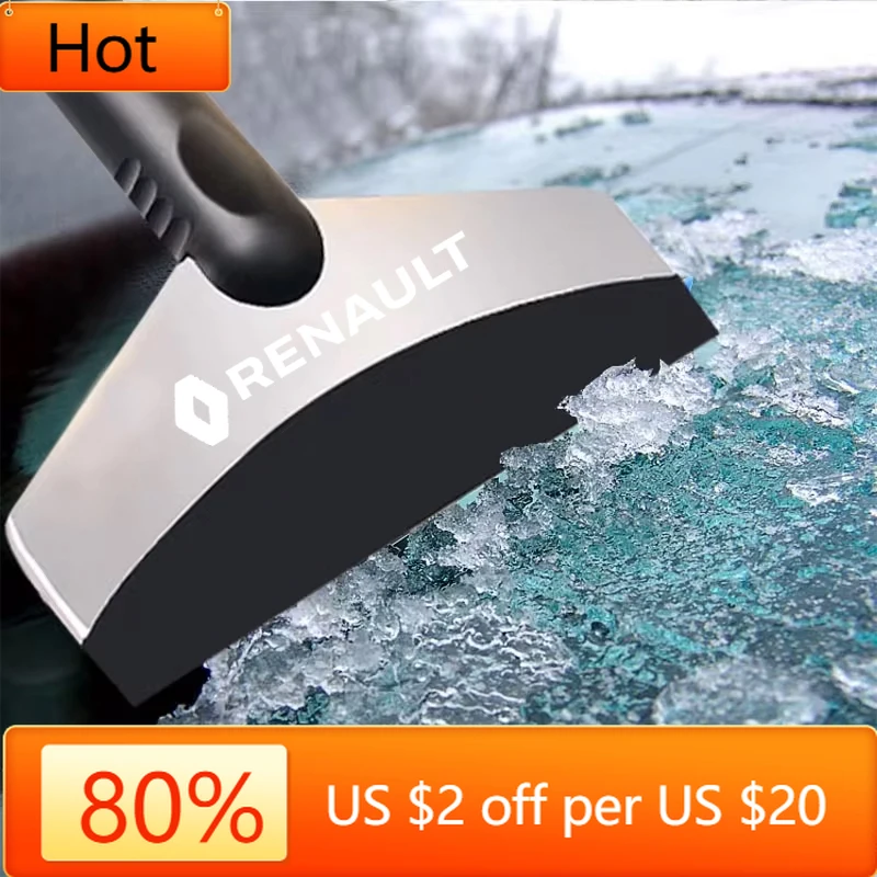 2026 Горячие наклейки для салона Renault, автомобильная лопата для снега, размораживание, скребок для льда, инструмент для удаления снега для Renault Megane 2 3 4 Twingo
2026 Горячие наклейки для салона Renault, автомобильная лопата для снега, размораживание, скребок для льда, инструмент для удаления снега для Renault Megane 2 3 4 Twingo