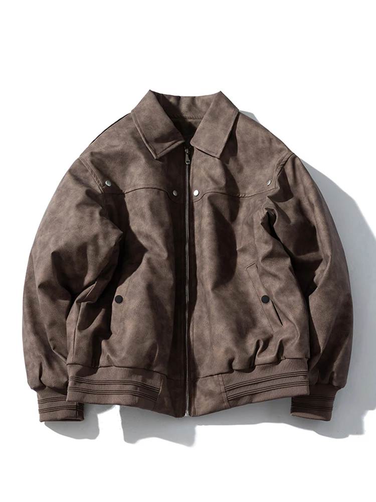 Усовершенствованная замшевая куртка-пилот, мужская и женская осенне-зимняя американская бейсбольная хлопковая одежда в стиле ретро, верхняя одежда, молодежная повседневная мода
Усовершенствованная замшевая куртка-пилот, мужская и женская осенне-зимняя американская бейсбольная хлопковая одежда в стиле ретро, верхняя одежда, молодежная повседневная мода