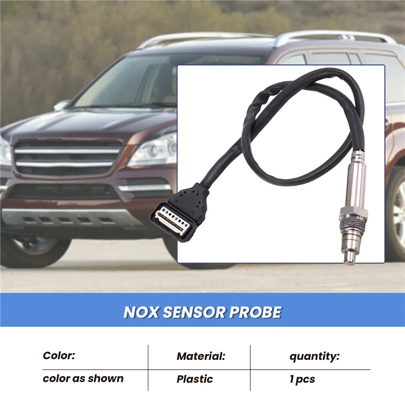 Strict A0009053403 Nitrogen Oxygen Sensor Probe NOX Sensor Probe For Mercedes-Benz W166 W172 W205 W221 W251 W212 W207 5WK96681D
Strict A0009053403 Nitrogen Oxygen Sensor Probe NOX Sensor Probe For Mercedes-Benz W166 W172 W205 W221 W251 W212 W207 5WK96681D