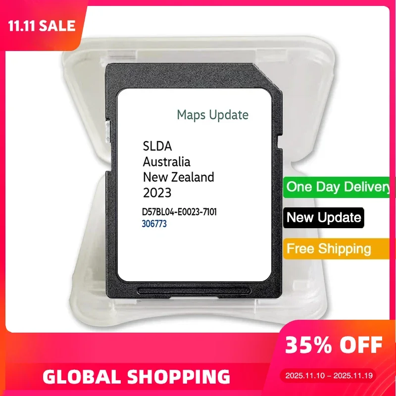 for Suzuki SLDA Baleno/Ignis/Jimny/SX4/Vitara/Swift Car Update 2023 Navigation Sat Nav SD Card Australia New Zealand Maps 8GB
for Suzuki SLDA Baleno/Ignis/Jimny/SX4/Vitara/Swift Car Update 2023 Navigation Sat Nav SD Card Australia New Zealand Maps 8GB