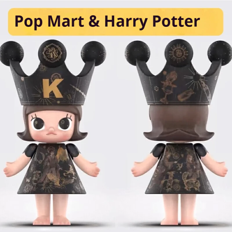 New Popmart Mega Royal Molly 400% 1000% Princess Harry Potter Series Toys Doll Kawaii Anime Action Figure Dolls Kids Xmas Gift
New Popmart Mega Royal Molly 400% 1000% Princess Harry Potter Series Toys Doll Kawaii Anime Action Figure Dolls Kids Xmas Gift