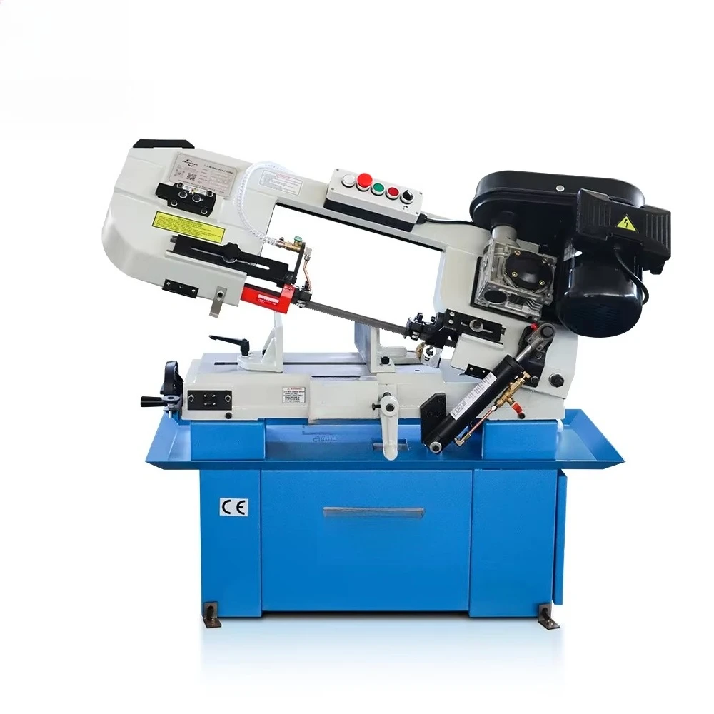 Factory Direct Band Saw Band Saw BS-712N 7 "Belt Drive Horizontal Band Saw Machine Metal Cutting
Factory Direct Band Saw Band Saw BS-712N 7 "Belt Drive Horizontal Band Saw Machine Metal Cutting