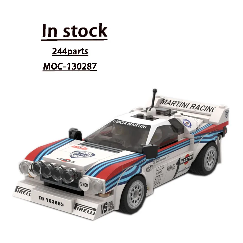 MOC-130287Новый 90-х гоночный спортивный автомобиль, строительный блок, модель244 деталей, MOC, креативные детские строительные блоки на день рождения для мальчиков, игрушка
MOC-130287Новый 90-х гоночный спортивный автомобиль, строительный блок, модель244 деталей, MOC, креативные детские строительные блоки на день рождения для мальчиков, игрушка