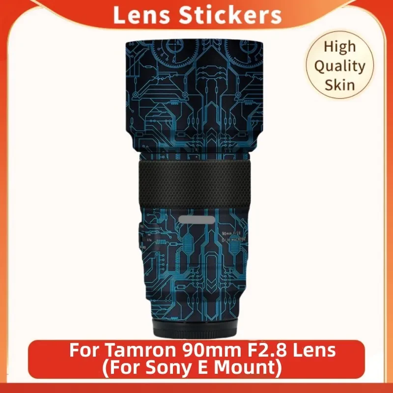 Customized Sticker For Tamron 90mm F2.8 Decal Skin Camera Lens Vinyl Wrap Film Protector Coat For Sony E Mount 90 2.8 F/2.8
Customized Sticker For Tamron 90mm F2.8 Decal Skin Camera Lens Vinyl Wrap Film Protector Coat For Sony E Mount 90 2.8 F/2.8