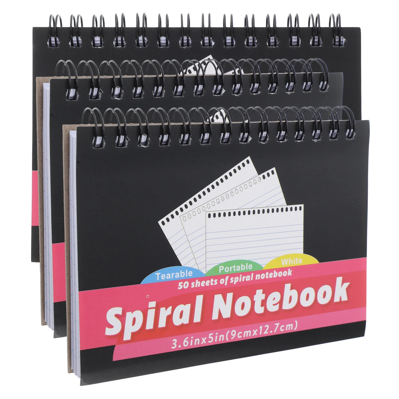3 Pcs Notebook Mini Spiral Books American Style Blank Journal Paper Pad Memo Pads
3 Pcs Notebook Mini Spiral Books American Style Blank Journal Paper Pad Memo Pads