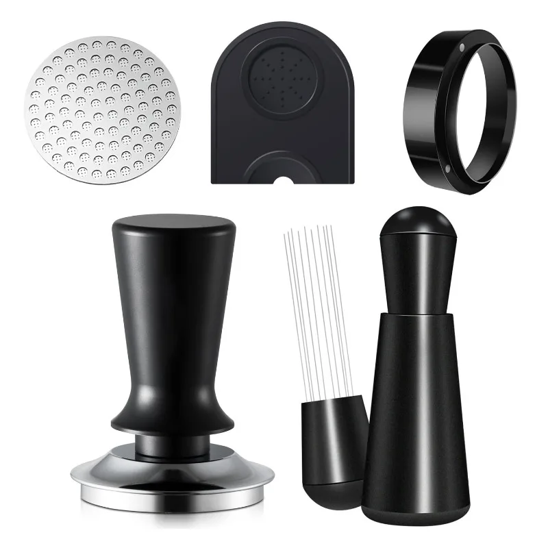 Пресс для кофейных гранул из нержавеющей стали 51 мм, темпер для кофемашины, набор для приготовления итальянского кофе
Пресс для кофейных гранул из нержавеющей стали 51 мм, темпер для кофемашины, набор для приготовления итальянского кофе