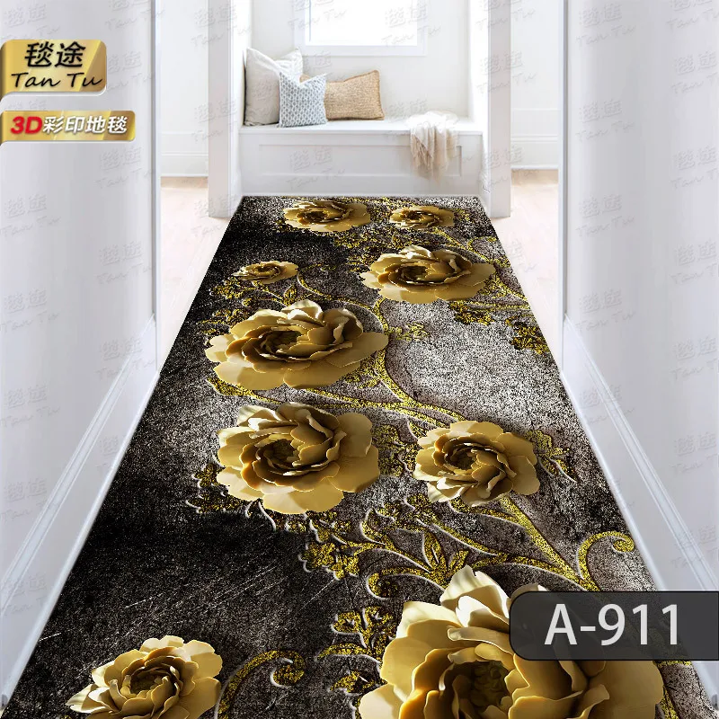 Luxury long corridor carpet Living Room Carpets HOTEL Stairs Washable Non-slip Mat long Rugs for Hallway Decoration bedroom
Luxury long corridor carpet Living Room Carpets HOTEL Stairs Washable Non-slip Mat long Rugs for Hallway Decoration bedroom