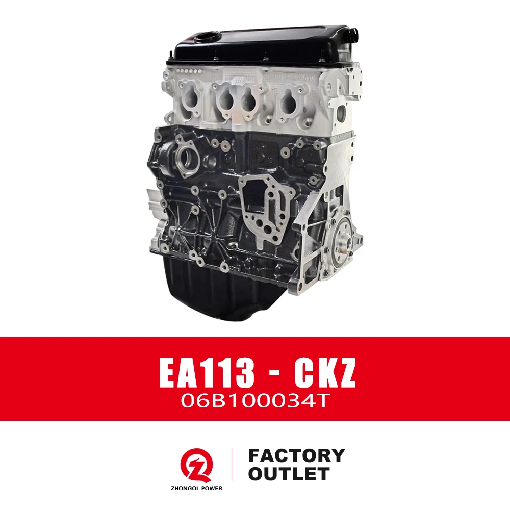 EA113 CKZ Automobile Engine Assembly 2.0 OE 06B100034T Car Acessories for Santana двигатель автомобиля
EA113 CKZ Automobile Engine Assembly 2.0 OE 06B100034T Car Acessories for Santana двигатель автомобиля