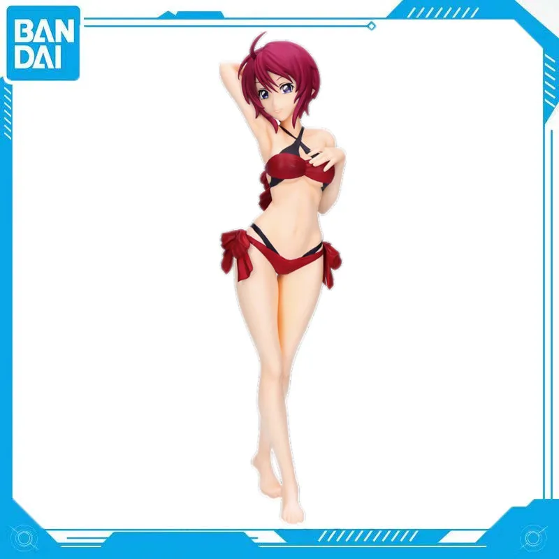 Genuine Bandai Anime Mobile Suit Gundam SEED FREEDOM GLITTER GLAMOURS Lunamaria Hawke PVC 22cm Figure Toy Gift Model Collection
Genuine Bandai Anime Mobile Suit Gundam SEED FREEDOM GLITTER GLAMOURS Lunamaria Hawke PVC 22cm Figure Toy Gift Model Collection