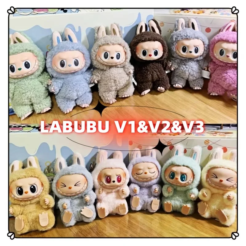 Genuine Labubu New Heart-Moving Macaron 3.0 Labubu V1v2v3 The Monsters Vinyl Face Doll Cute Blind Box Girl Holiday Birthday Gift
Genuine Labubu New Heart-Moving Macaron 3.0 Labubu V1v2v3 The Monsters Vinyl Face Doll Cute Blind Box Girl Holiday Birthday Gift