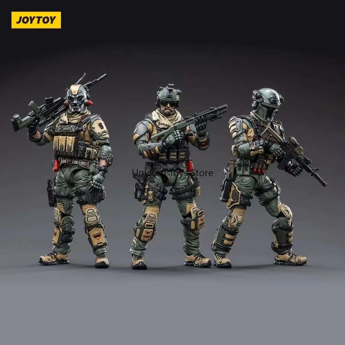 JOYTOY Dark Source US Spartan Special Forces 9th Wave 1/18 Mobile Soldier Model
JOYTOY Dark Source US Spartan Special Forces 9th Wave 1/18 Mobile Soldier Model