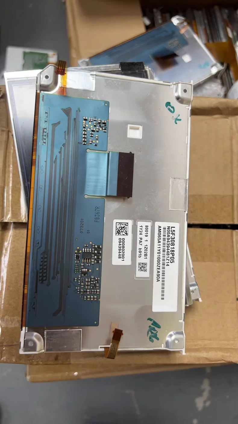 6.5-inch L5F30818P05 Lcd Screen Test normal before sending
6.5-inch L5F30818P05 Lcd Screen Test normal before sending