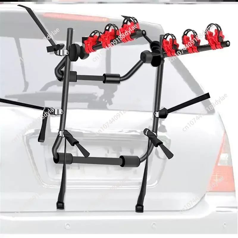 Bicycle placement frame The rear frame can carry 3 outdoor cycling hangers
Bicycle placement frame The rear frame can carry 3 outdoor cycling hangers