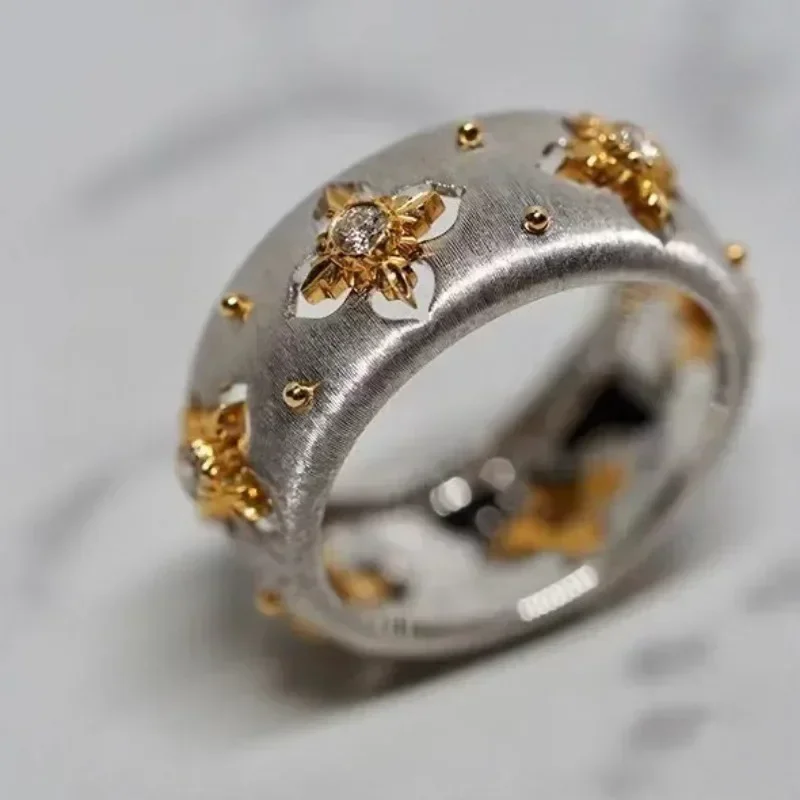 Romantic Vintage Wedding Creative Matte Gemstone Hollow Gentle Style Flower Rings for Women Ring Fashion Fine Jewelry shut up
Romantic Vintage Wedding Creative Matte Gemstone Hollow Gentle Style Flower Rings for Women Ring Fashion Fine Jewelry shut up