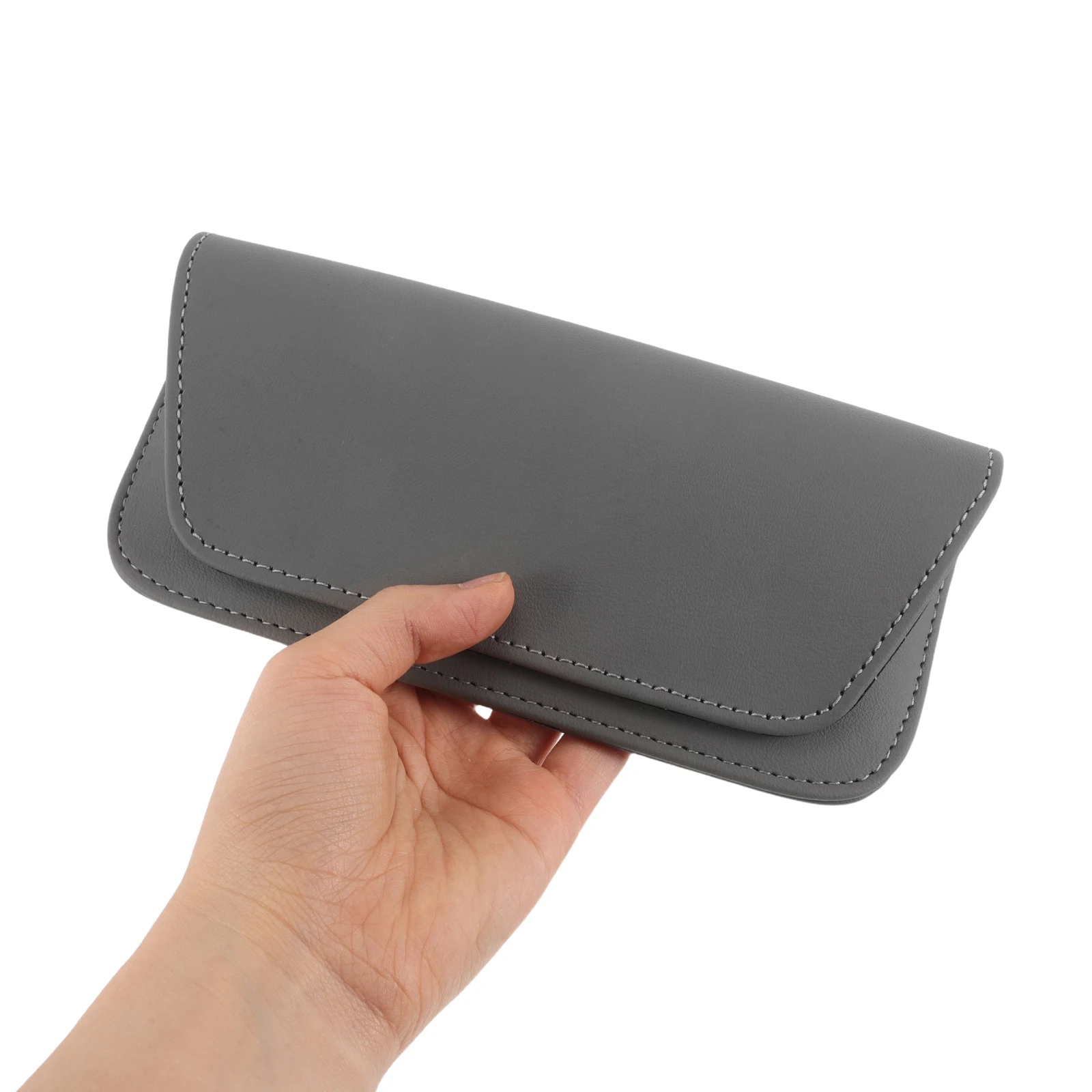 Car Glasses Case Eyewear Holder PU Organizer Sunglasses Travel Accessories Visor Clip Ticket Storage Auto Interior Decor
Car Glasses Case Eyewear Holder PU Organizer Sunglasses Travel Accessories Visor Clip Ticket Storage Auto Interior Decor