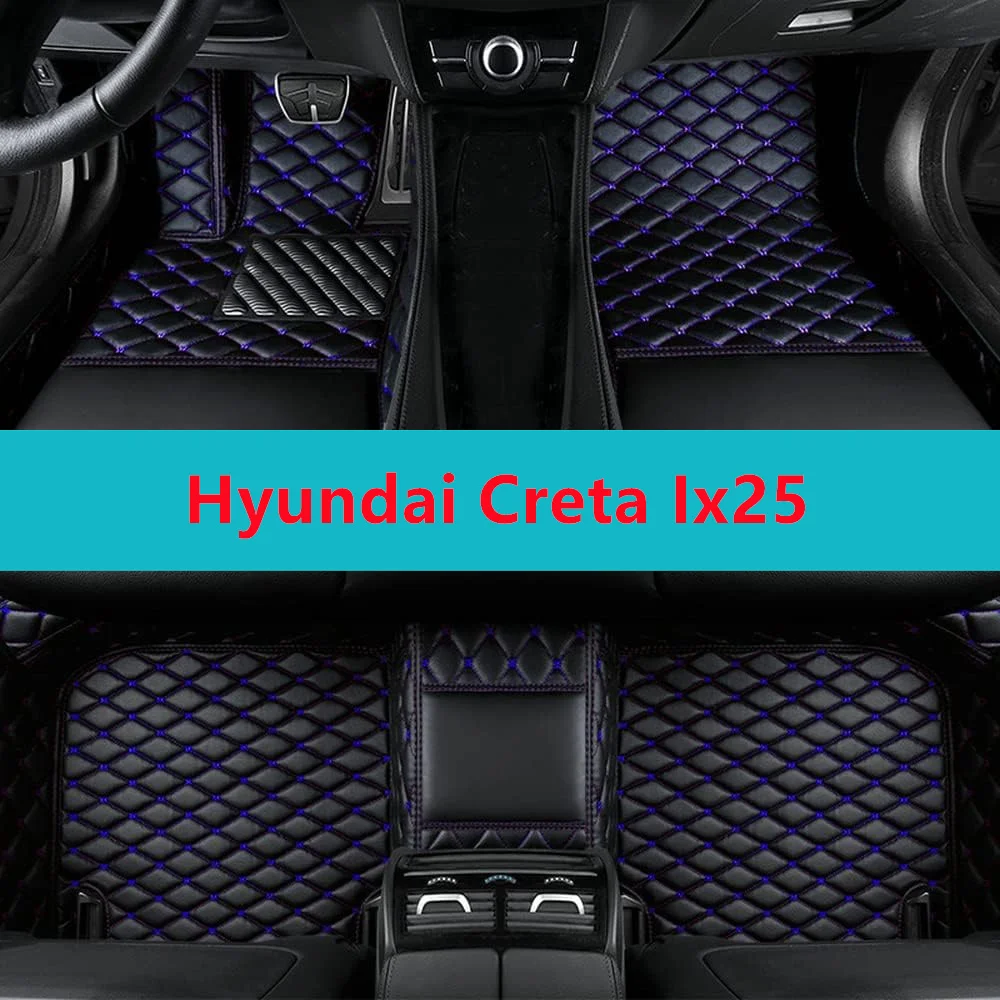 Full Set Car Floor Mats for Hyundai Creta Ix25 2020 2021 2022 2023 2024 Leather Floor Mats for Cars
Full Set Car Floor Mats for Hyundai Creta Ix25 2020 2021 2022 2023 2024 Leather Floor Mats for Cars