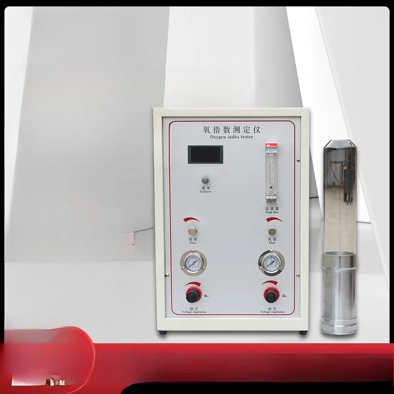 Digital oxygen index tester Plastic cable Combustion performance Oxygen index tester Oxygen content
Digital oxygen index tester Plastic cable Combustion performance Oxygen index tester Oxygen content