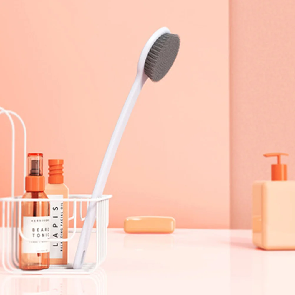 2Pcs Long-Handled Bath Brushes High-Density Combing Quick Foaming Environmentally Friendly Materials Travel Gift
2Pcs Long-Handled Bath Brushes High-Density Combing Quick Foaming Environmentally Friendly Materials Travel Gift