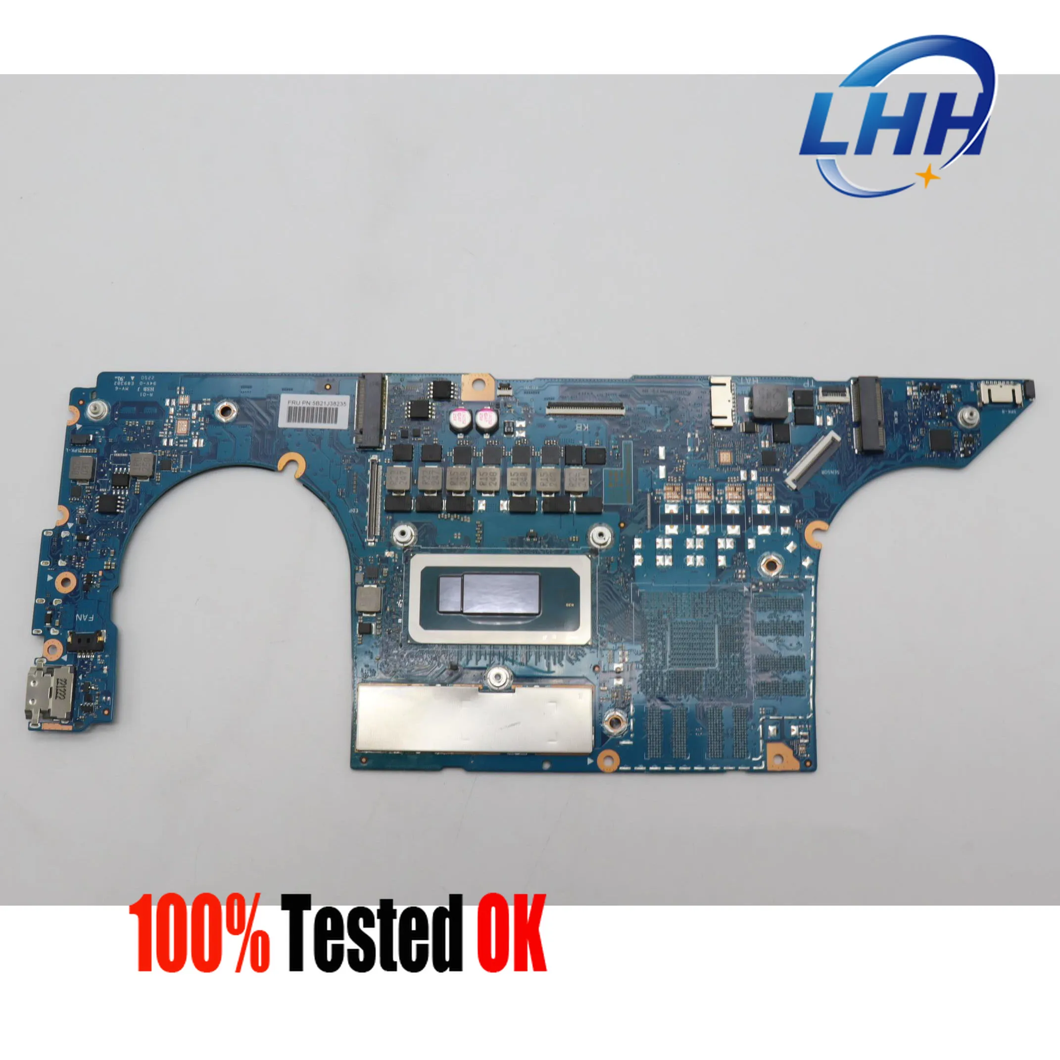 83AL 5B21J38235 Материнская плата для ноутбука Lenovo IdeaPad Pro 5 14IRH8, материнская плата для ноутбука, процессор I5-13500H DRAM 16G UMA, полностью протестирована
83AL 5B21J38235 Материнская плата для ноутбука Lenovo IdeaPad Pro 5 14IRH8, материнская плата для ноутбука, процессор I5-13500H DRAM 16G UMA, полностью протестирована