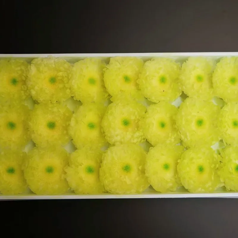 Набор из 21 миниатюрных брелоков-маргариток из стабилизированных цветов в стеклянном куполе (2-3 см) для DIY-проектов и декора дома
Набор из 21 миниатюрных брелоков-маргариток из стабилизированных цветов в стеклянном куполе (2-3 см) для DIY-проектов и декора дома