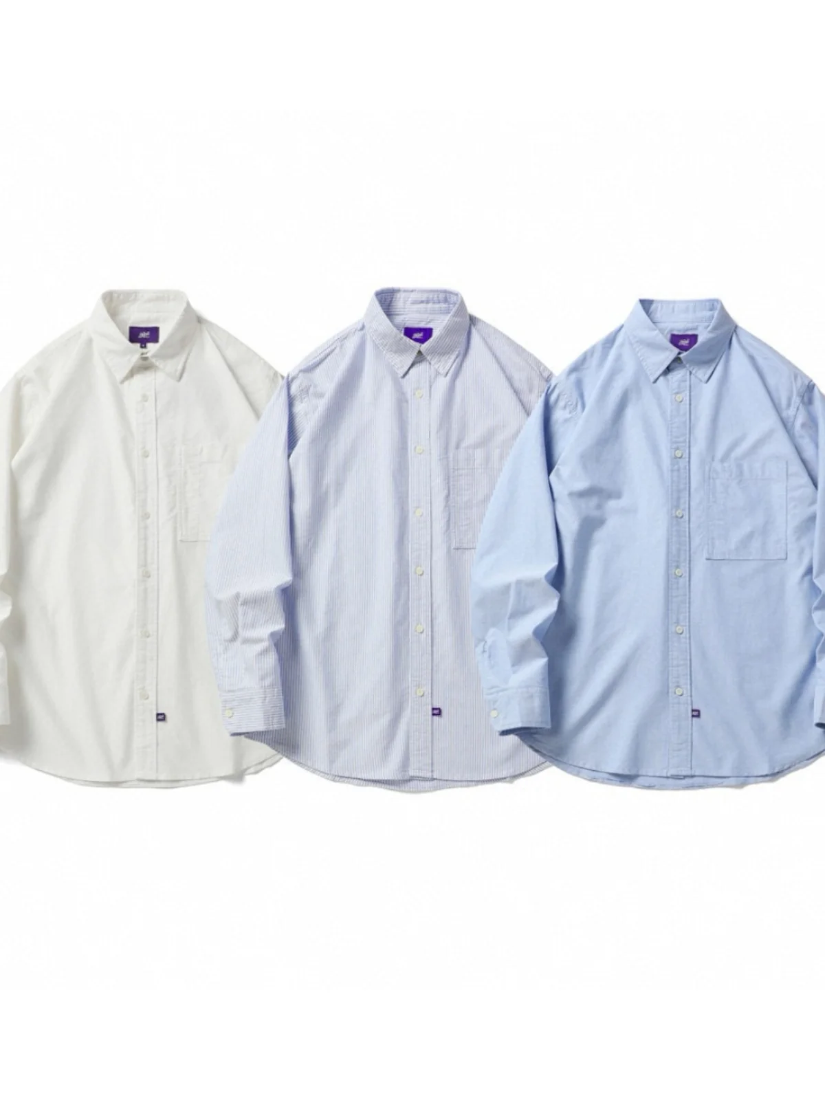 Kapital Vintage Ox Cloth Long Sve irt ex Loose Casual Pure Color irt Trendy Youth Wear Autumn Season
Kapital Vintage Ox Cloth Long Sve irt ex Loose Casual Pure Color irt Trendy Youth Wear Autumn Season