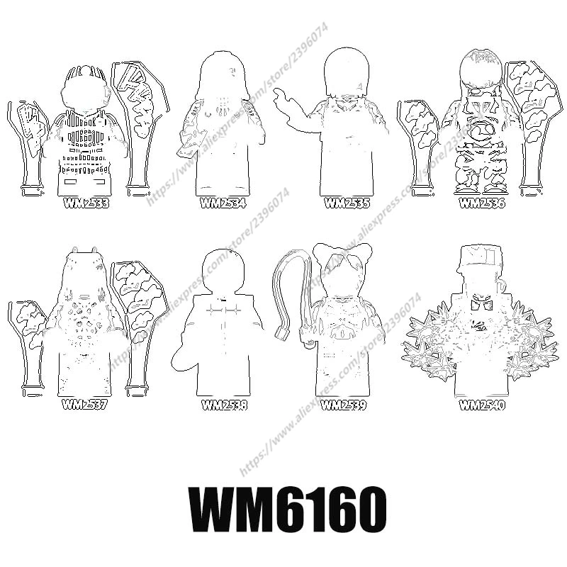 Фигурки героев мультфильмов, ТВ, аниме Модели, экшн-фигурки WM6060 WM6061 WM2533 WM2534 WM2535 WM2536 WM2537 WM2538 WM2539 WM2540
Фигурки героев мультфильмов, ТВ, аниме Модели, экшн-фигурки WM6060 WM6061 WM2533 WM2534 WM2535 WM2536 WM2537 WM2538 WM2539 WM2540