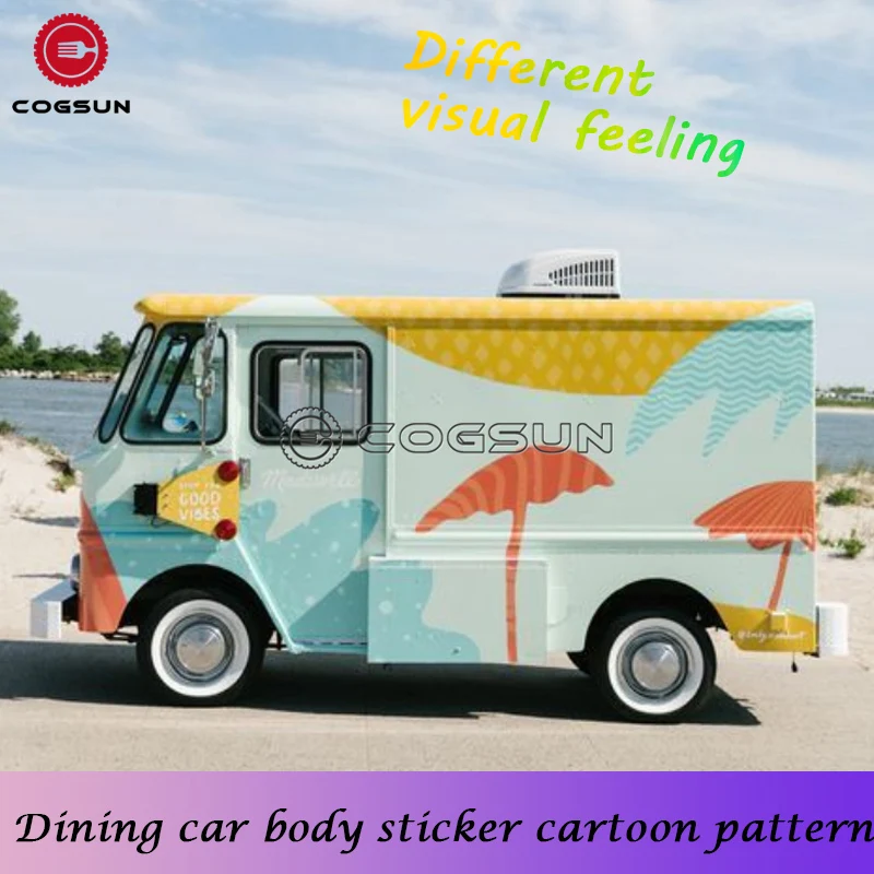Pizza food truck sticker Food food truck sticker Hamburger food truck sticker Full car decoration Cute Stickers
Pizza food truck sticker Food food truck sticker Hamburger food truck sticker Full car decoration Cute Stickers