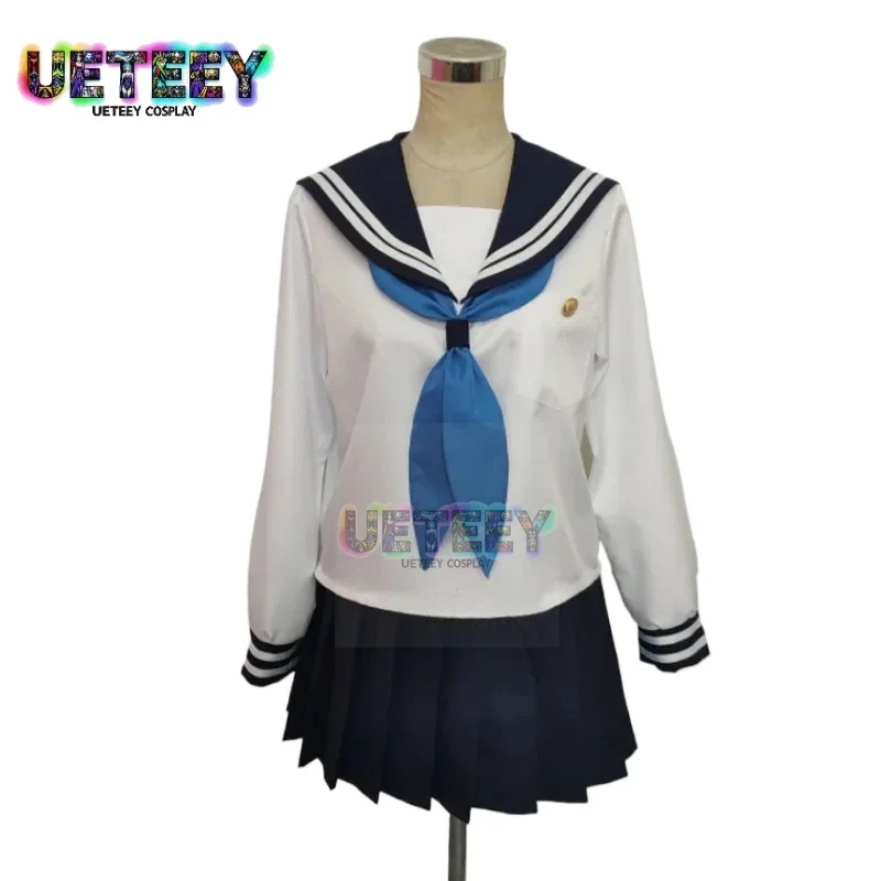 UETEEY Eru Chitanda Girl Summer School Cloth Uniform Cosplay Costume Customized size
UETEEY Eru Chitanda Girl Summer School Cloth Uniform Cosplay Costume Customized size