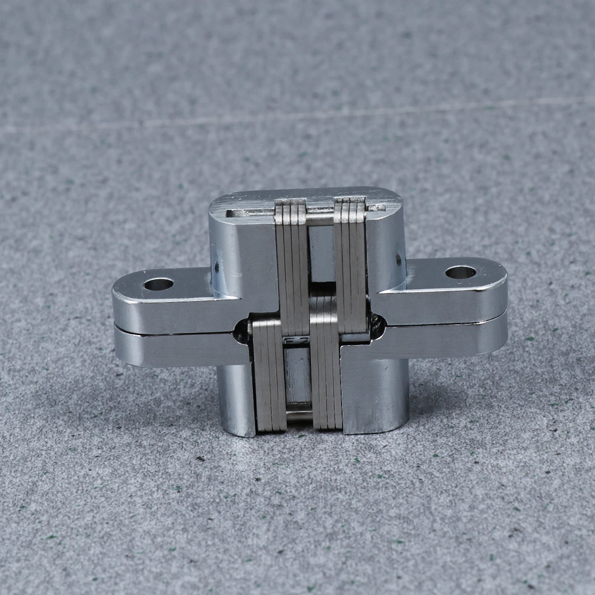 Stainless Steel Cross Concealed Hinge High-grade Concealed Hinge Folding Door Concealed Door Hinge 60x13mm (Silver)
Stainless Steel Cross Concealed Hinge High-grade Concealed Hinge Folding Door Concealed Door Hinge 60x13mm (Silver)