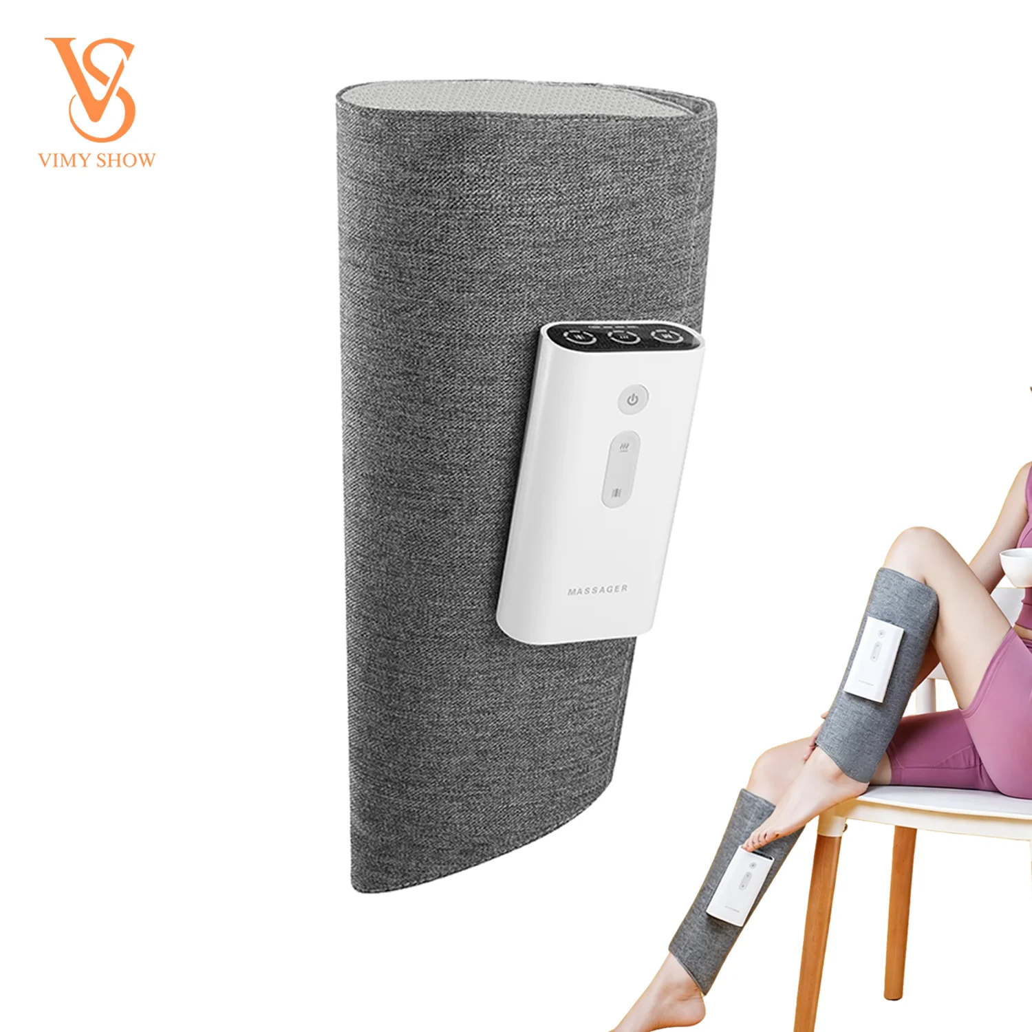 New Wireless Air Pressure Calf Massager Electric Leg Massage 3 Mode Airbag Compresstion Relax Foot Calf Muscle Blood Circulation
New Wireless Air Pressure Calf Massager Electric Leg Massage 3 Mode Airbag Compresstion Relax Foot Calf Muscle Blood Circulation