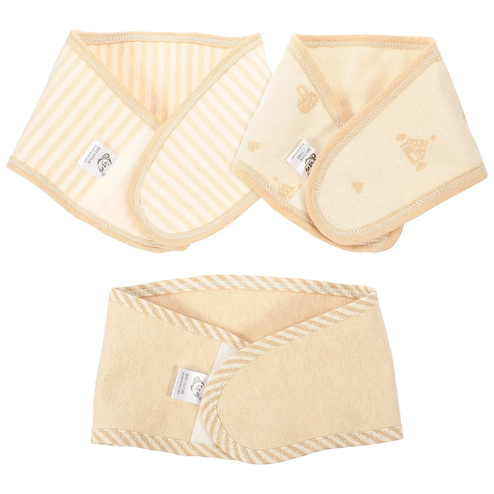 3Pcs Baby Belly Protector Cotton Band Newborn Umbilical Cord Wound Care Easy Adjust Comfortable Wear Prevents Cold Gentle
3Pcs Baby Belly Protector Cotton Band Newborn Umbilical Cord Wound Care Easy Adjust Comfortable Wear Prevents Cold Gentle