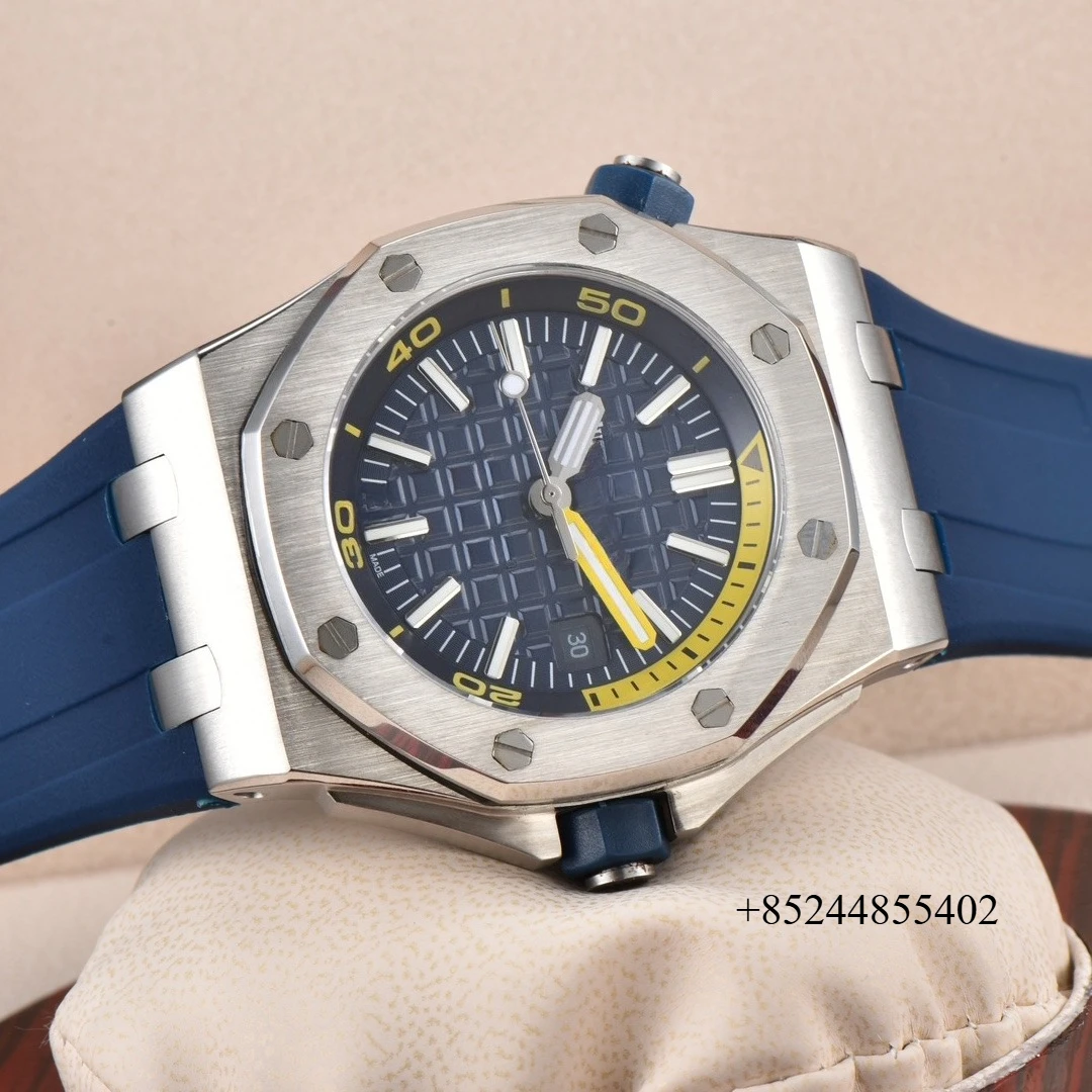 Customizable Luxury Watch in 316L Steel P8215 Automatic Mechanical Movement Exquisite Heritage and Artisanal Dial size 42mm
Customizable Luxury Watch in 316L Steel P8215 Automatic Mechanical Movement Exquisite Heritage and Artisanal Dial size 42mm