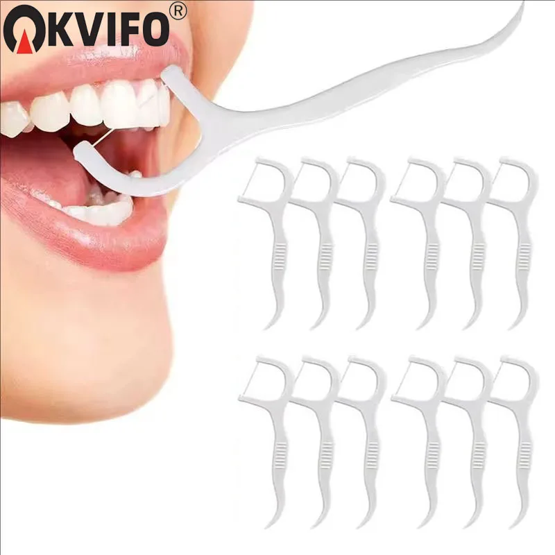 500-2000 PCS dental floss stick, interdental brush - (comes with 1 dental floss box) - suitable for oral hygiene and dental
500-2000 PCS dental floss stick, interdental brush - (comes with 1 dental floss box) - suitable for oral hygiene and dental