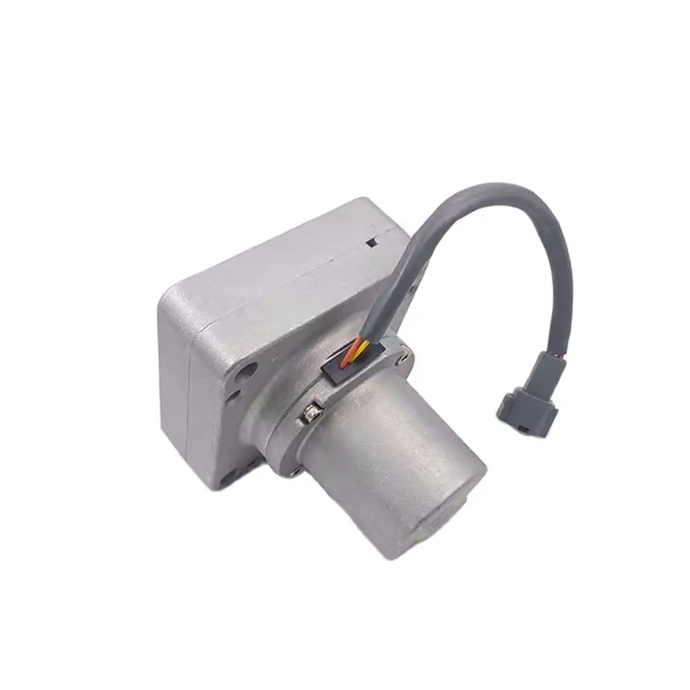 For Hitachi EX120/200/300/400-2/-3/-5 Throttle Motor Fuel Throttle Motor Excavator Parts
For Hitachi EX120/200/300/400-2/-3/-5 Throttle Motor Fuel Throttle Motor Excavator Parts