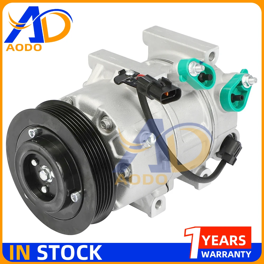 AC Compressor With Clutch For Hyundai Sonata Kia Optima 2.0L 2.4L 2011-2014 177317 178317 256161 276056 977013R000 977013R000RU
AC Compressor With Clutch For Hyundai Sonata Kia Optima 2.0L 2.4L 2011-2014 177317 178317 256161 276056 977013R000 977013R000RU
