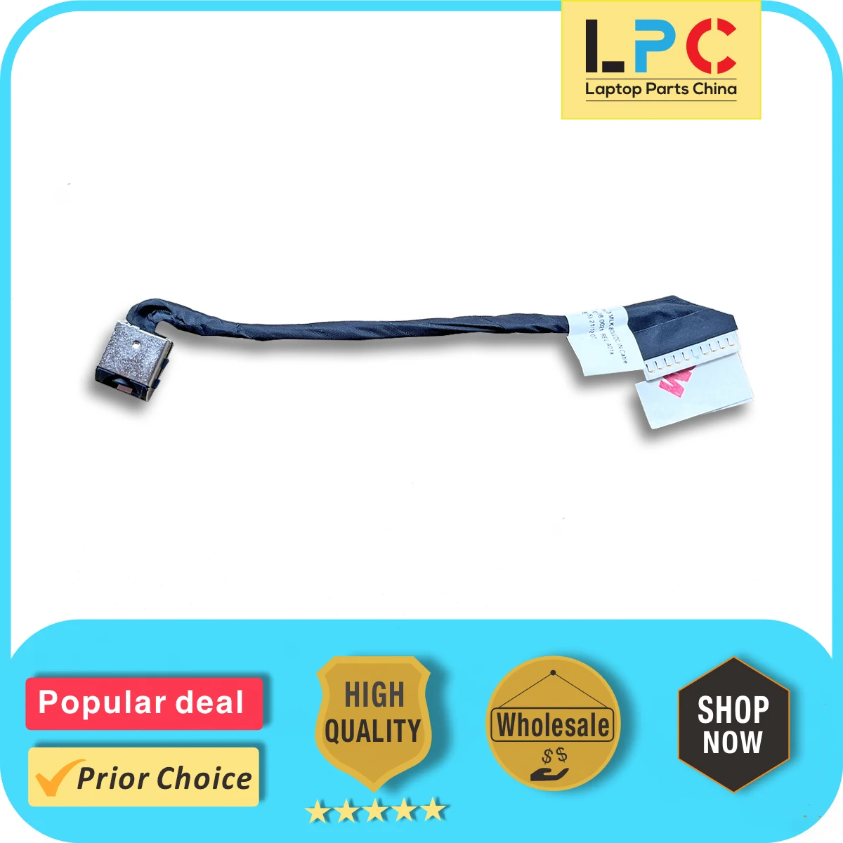 For Dell G3 3500 G5 5500 5505 DC Power Jack with Cable Charging Port Socket Connector Cable 0PRV65 450.0K708.0021 ORIGINAL new
For Dell G3 3500 G5 5500 5505 DC Power Jack with Cable Charging Port Socket Connector Cable 0PRV65 450.0K708.0021 ORIGINAL new