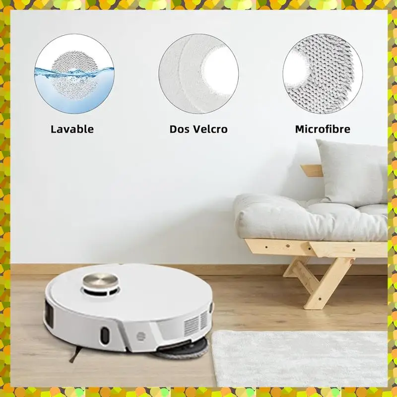 Filter Dust Bags For Dreame L10S Ultra, S10 Pro, Xiaomi Mijia Omni X10+, Robot Vacuum Cleaner Parts Accessories Mop Main Brush
Filter Dust Bags For Dreame L10S Ultra, S10 Pro, Xiaomi Mijia Omni X10+, Robot Vacuum Cleaner Parts Accessories Mop Main Brush