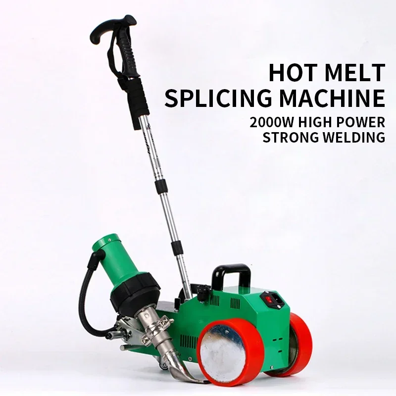 Hot Melt Splicing Machine LC3000D Rain Cloth Tent TPO Waterproof Splicing PVC Tarpaulin Welding Machine
Hot Melt Splicing Machine LC3000D Rain Cloth Tent TPO Waterproof Splicing PVC Tarpaulin Welding Machine