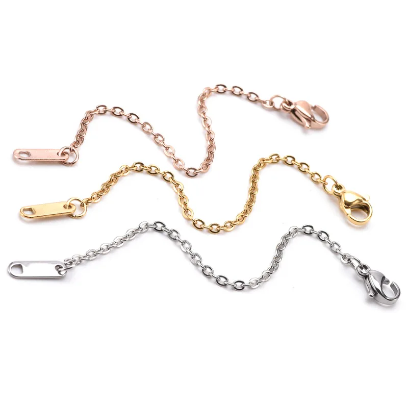 Wholesale 1000set/lot 5cm+10cm+15cm per Set Stainless steel O-Chains Silver/Gold/Rose Gold Color
Wholesale 1000set/lot 5cm+10cm+15cm per Set Stainless steel O-Chains Silver/Gold/Rose Gold Color