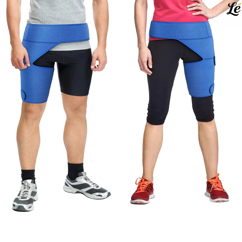 1 Pair Hip Joint Support Belt - Compression Stabilizer For Sciatica Pain Thigh Injury Groin/Hamstring Tension Lower Back Relief
1 Pair Hip Joint Support Belt - Compression Stabilizer For Sciatica Pain Thigh Injury Groin/Hamstring Tension Lower Back Relief