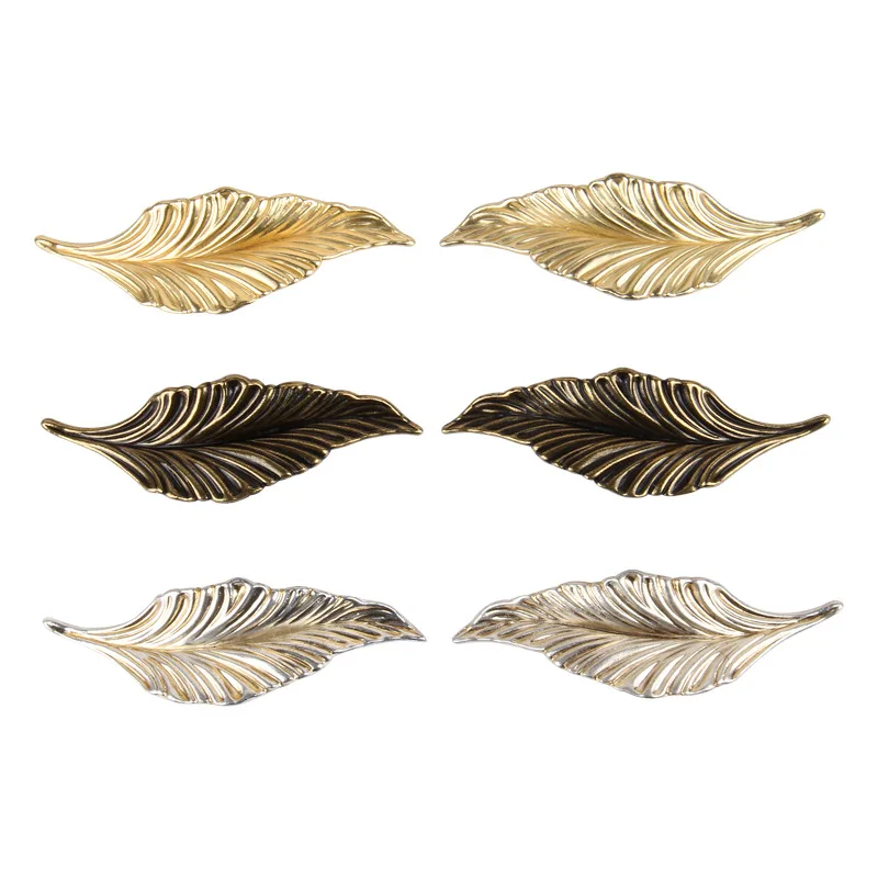 Creative Leaves Handle Vintage Furniture Kitchen Wardrobe Cabinet Knobs Drawer Door Knob Nordic Style Solid Luxury Handles
Creative Leaves Handle Vintage Furniture Kitchen Wardrobe Cabinet Knobs Drawer Door Knob Nordic Style Solid Luxury Handles