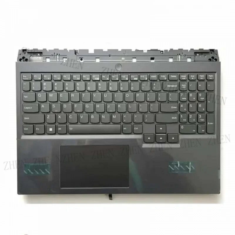 Y FOR Lenovo Y9000P R9000P Legion 5 Pro 16IAH7H Palmrest Assembly &Touchpad 5CB1F38524
Y FOR Lenovo Y9000P R9000P Legion 5 Pro 16IAH7H Palmrest Assembly &Touchpad 5CB1F38524