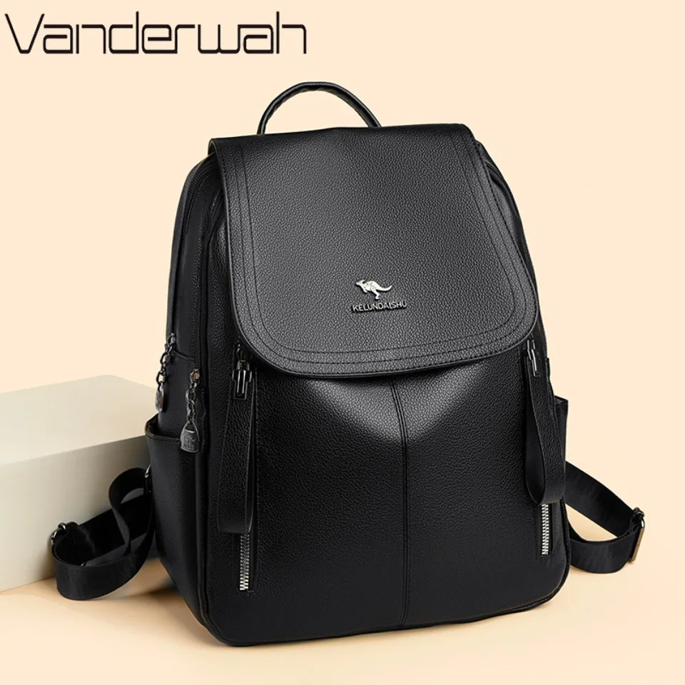 Luxury Designer Backpack for Women School Bag PU Leather Female Large Capacity Multipocket Bagpack Ladies Laptop Travel Backpack
Luxury Designer Backpack for Women School Bag PU Leather Female Large Capacity Multipocket Bagpack Ladies Laptop Travel Backpack