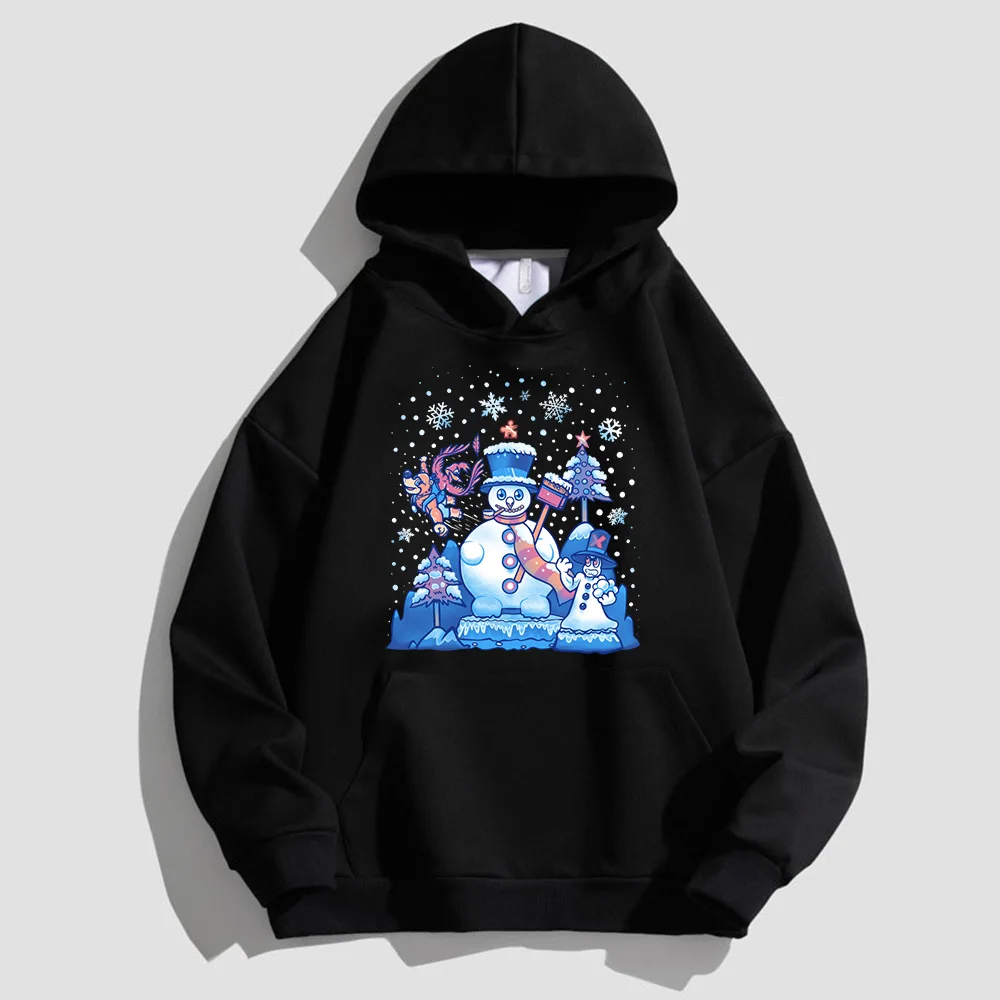 Men's and Women's Cotton Plush Sweatshirt Freezy Winterland Snowman Pattern Print Christmas Party Hoodie Christmas Gift Y2K
Men's and Women's Cotton Plush Sweatshirt Freezy Winterland Snowman Pattern Print Christmas Party Hoodie Christmas Gift Y2K