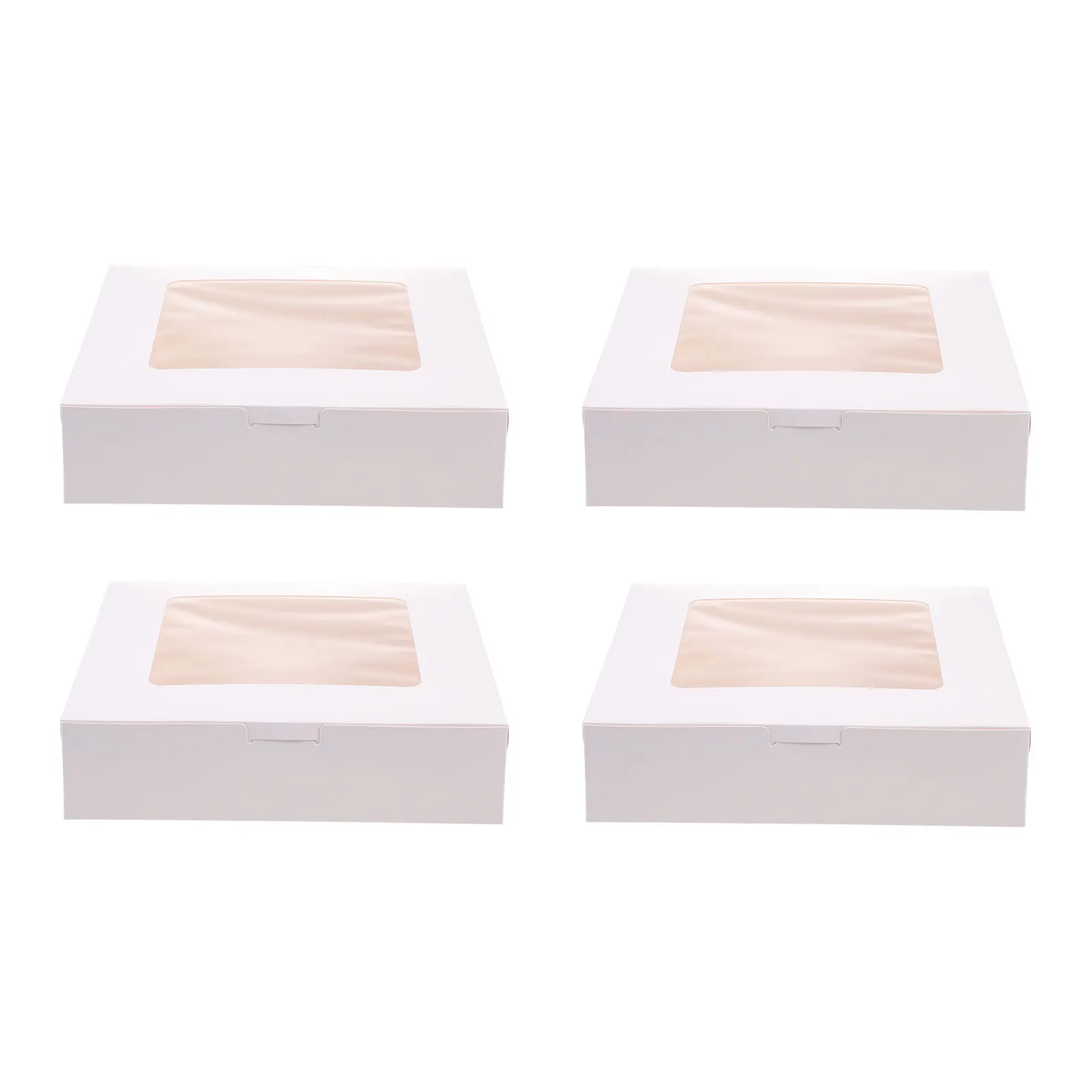 Cake Baked Goods Wrapping Open Window White Paper Portable Snacks Dessert Packing Treat Boxes With Window Cake Paper Boxes For
Cake Baked Goods Wrapping Open Window White Paper Portable Snacks Dessert Packing Treat Boxes With Window Cake Paper Boxes For