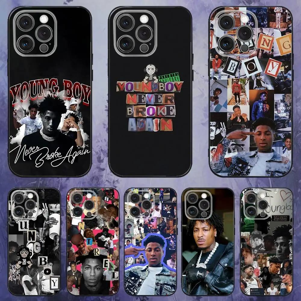 Rapper YoungBoy Phone Case For iPhone 16e,16,15,14,13,12,11,Pro,X,XS,Max,XR,Plus,Mini Soft Black Cover 
Rapper YoungBoy Phone Case For iPhone 16e,16,15,14,13,12,11,Pro,X,XS,Max,XR,Plus,Mini Soft Black Cover