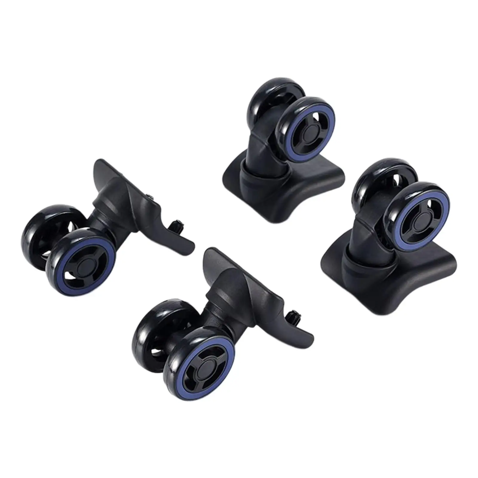 Luggage Wheel Replacement 360 Degree Silent for Travel Case Trolley
Luggage Wheel Replacement 360 Degree Silent for Travel Case Trolley
